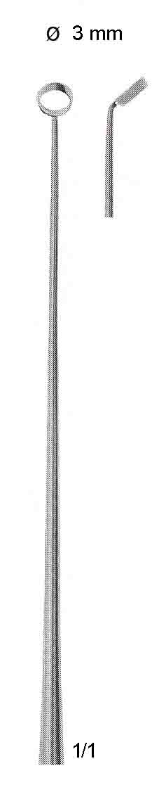 RAY KÜRET 45° 3MM 20CM